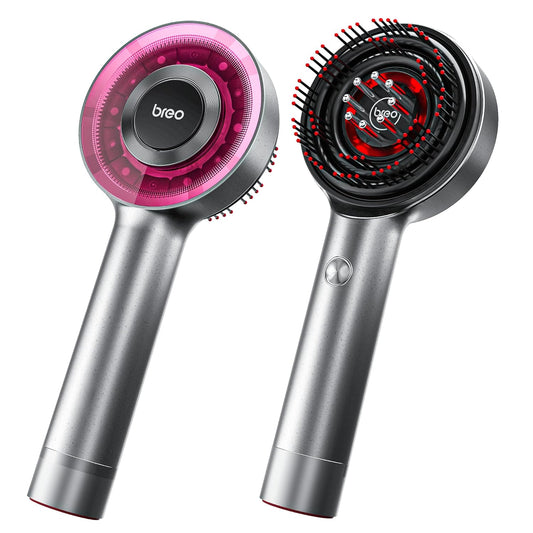 LumiScalpMe⢠3-in-1 Red Light Therapy Scalp Massager